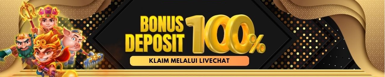BONUS RE-DEPO 100%