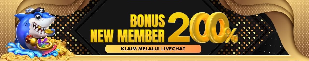 BONUS NEW MEMBER 200%